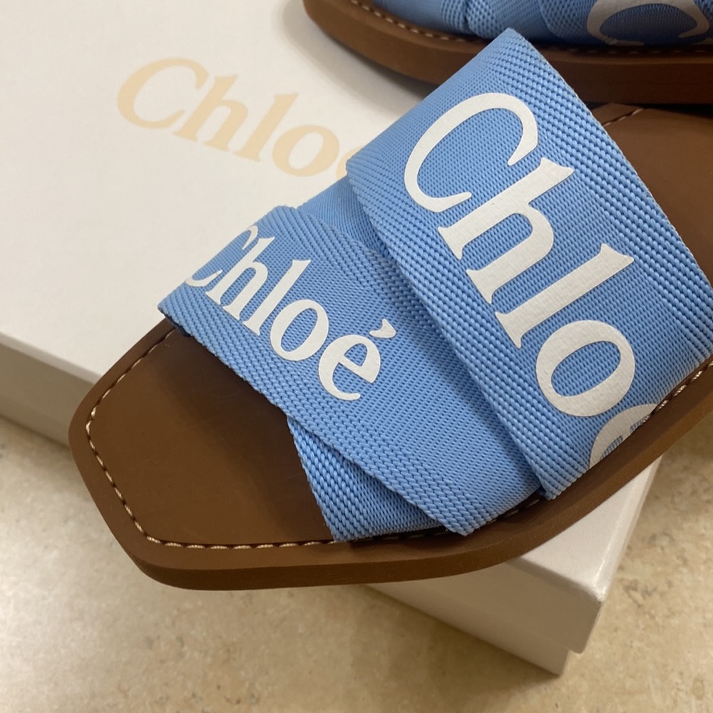 Authentic Chloe Slides - Picture 10 of 10